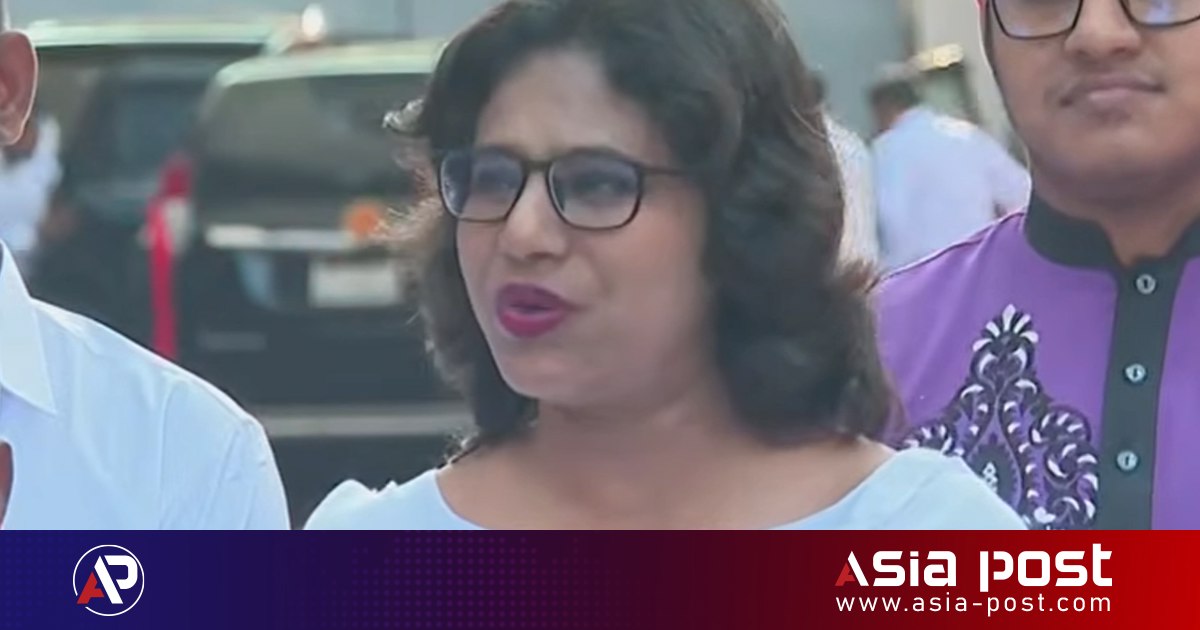 নিজের জন্য কিছু চাইনি, প্রাথমিক শিক্ষকদের উন্নয়ন চেয়েছি: নায়লা শারাফ