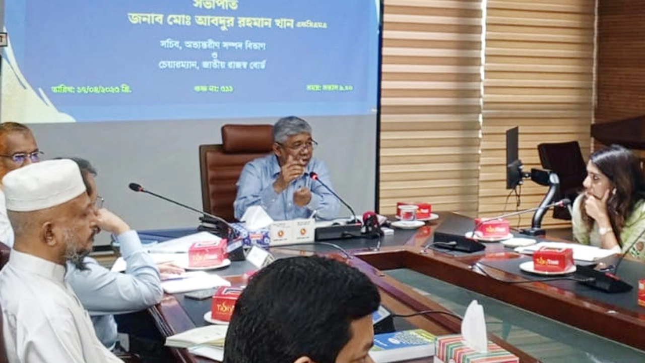 কোনো মিষ্টি দোকানদার ভ্যাট চালান দেননি : এনবিআর চেয়ারম্যান