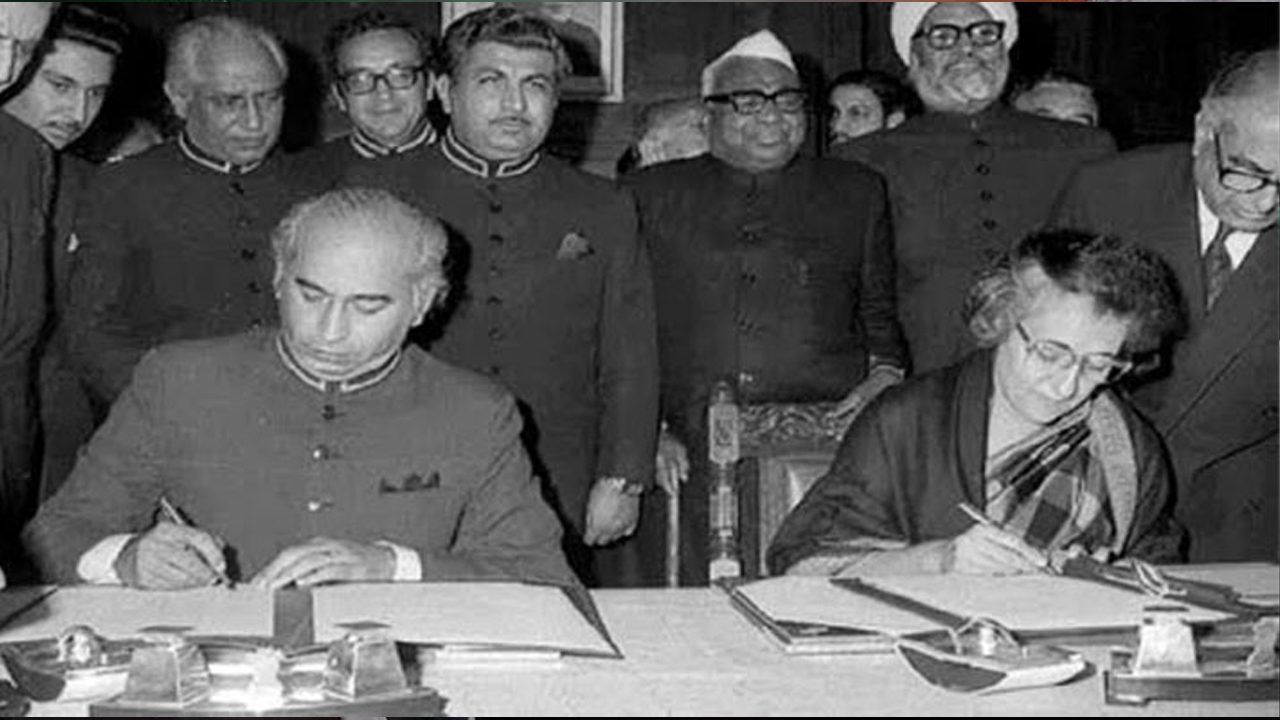 শিমলা চুক্তি সাময়িকভাবে স্থগিত করল পাকিস্তান