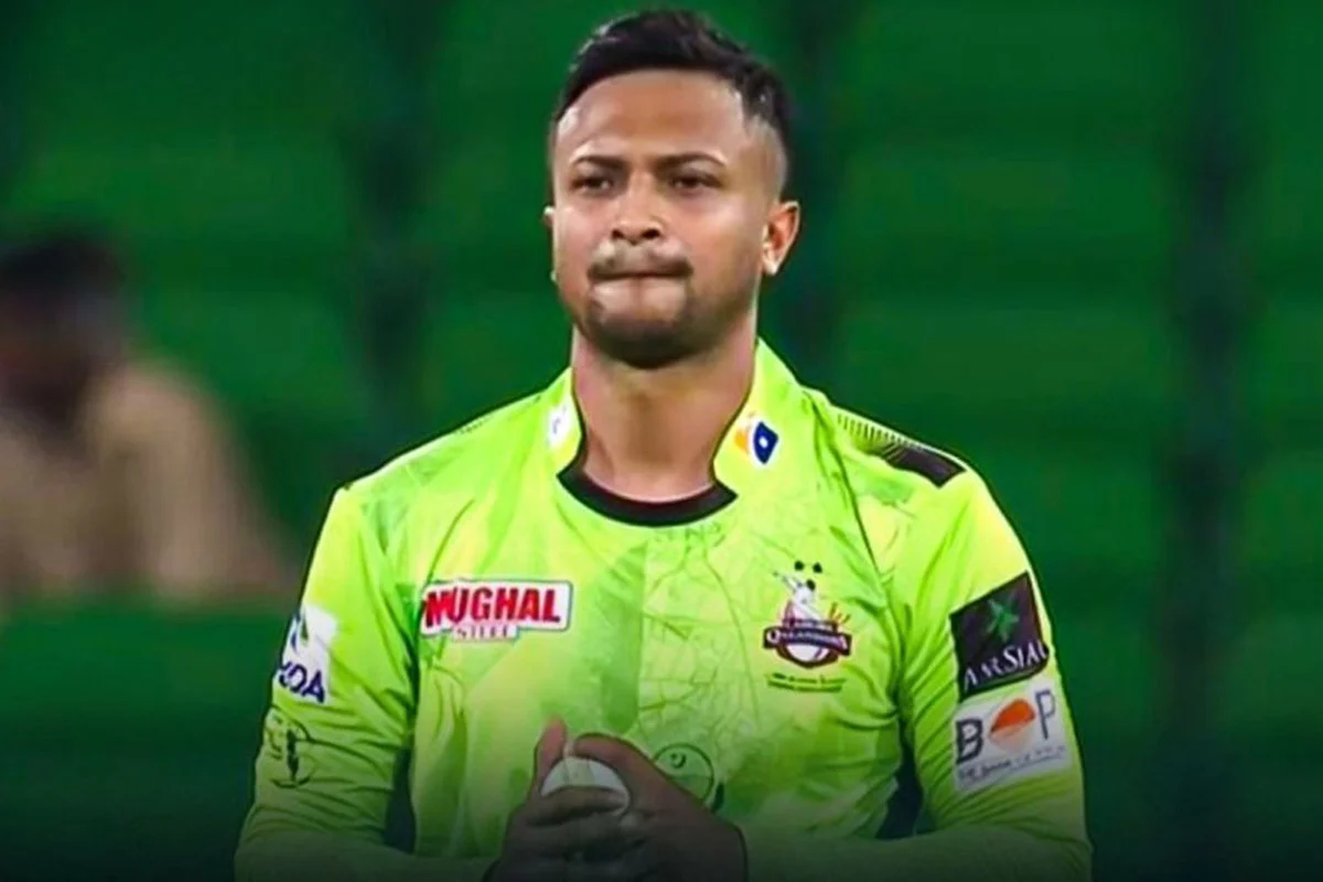 দ্বিতীয় ম্যাচেই উইকেট তুলে নিলেন সাকিব, কোয়ালিফায়ারে লাহোর কালান্দার্স