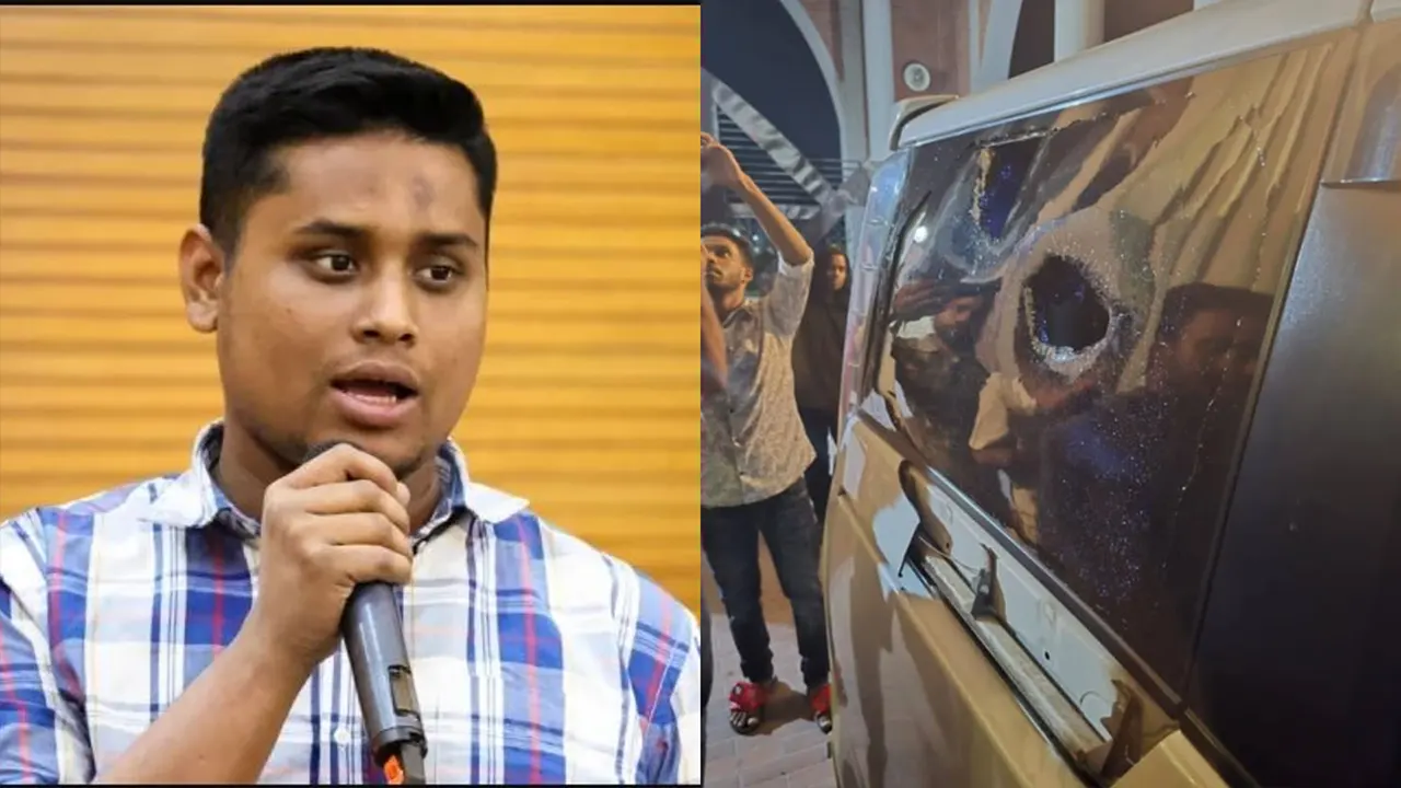 হাসনাত আব্দুল্লাহর গাড়িতে হামলার ঘটনায় আটক ২