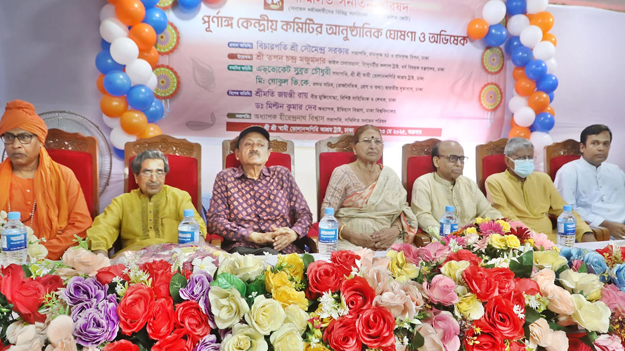ঐক্যের শক্তিতে বিশ্বাস হারালেন না হিন্দু নেতারা”