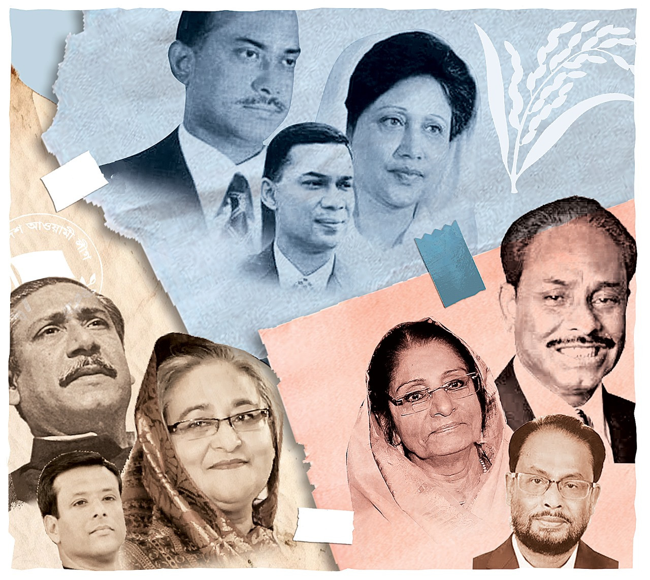 নামে গণতন্ত্র, ব্যবস্থায় পরিবারতন্ত্র: রাজনীতির অদৃশ্য দখলদারিত্ব