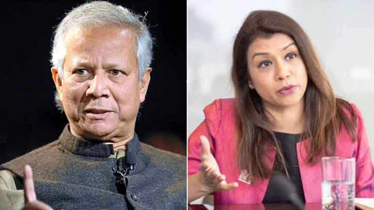 ড. ইউনূসের মুখোমুখি হতে চান টিউলিপ সিদ্দিক