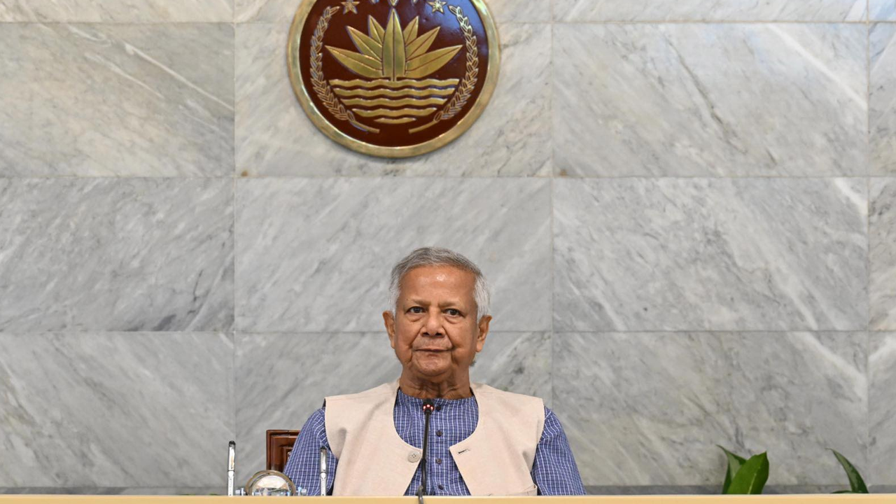 পুরোনো নীতিমালায় কাজ হচ্ছে না, পরিবর্তনের তাগিদ প্রধান উপদেষ্টার
