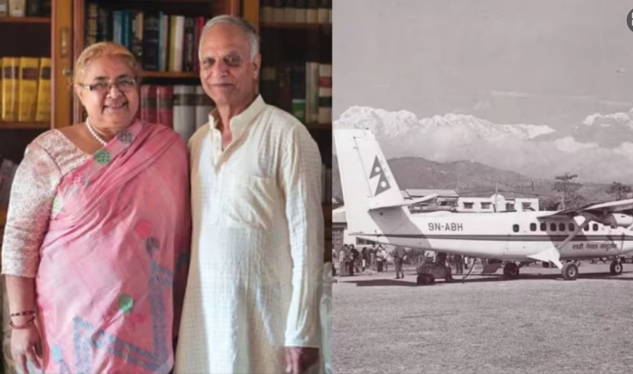বিমান ছিনতাই করেছিলেন নেপালের নতুন প্রধানমন্ত্রী সুশীলা কার্কির স্বামী