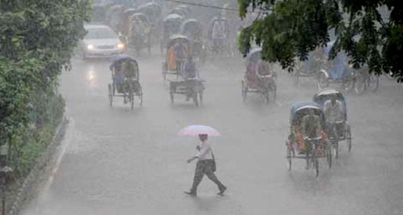 বৃষ্টি নিয়ে নতুন বার্তা দিলো আবহাওয়া অফিস