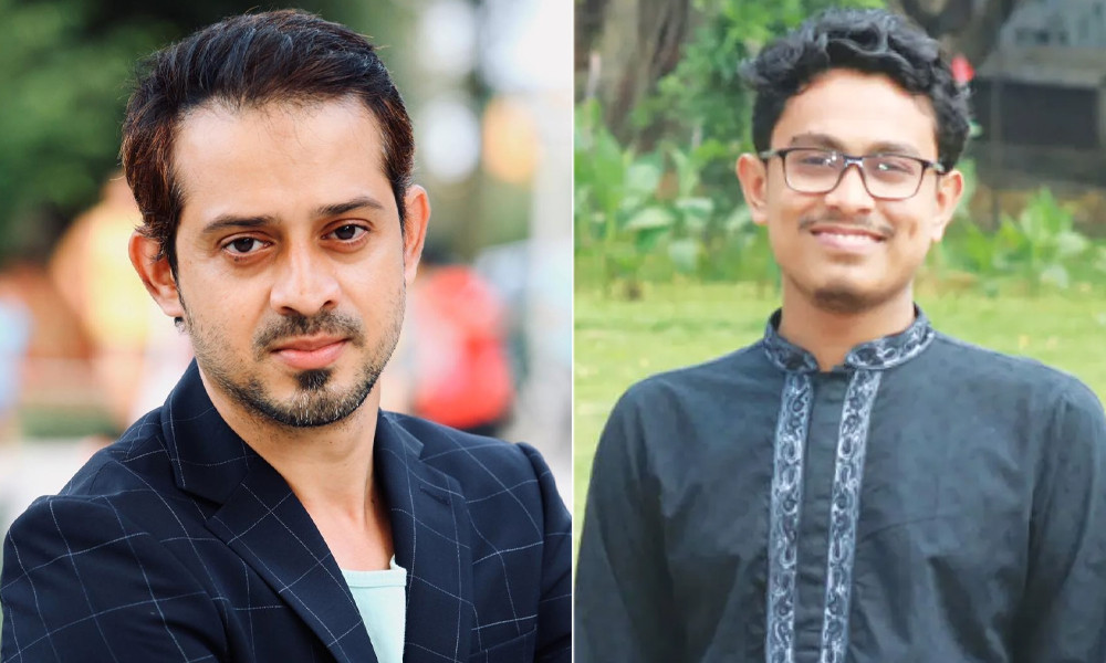 ভিপি প্রার্থী সাদিক কাইয়ুমকে ‘পাকিস্তানি প্রার্থী’ দাবি করে ভোট চাইলেন ইলিয়াস