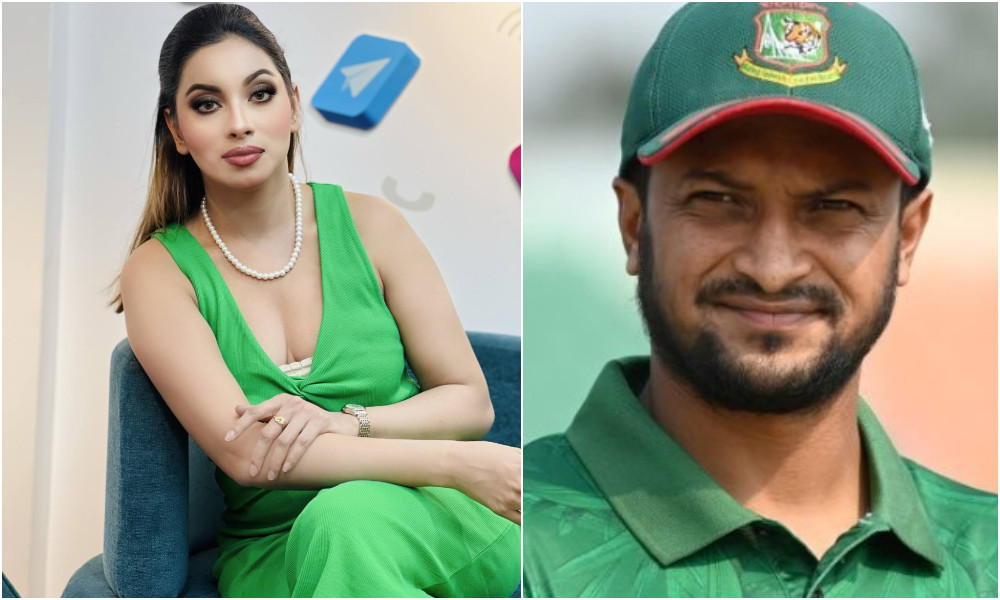 সাকিব ইস্যুতে ডিবির জিজ্ঞাসাবাদ নিয়ে মুখ খুললেন মেঘনা আলম