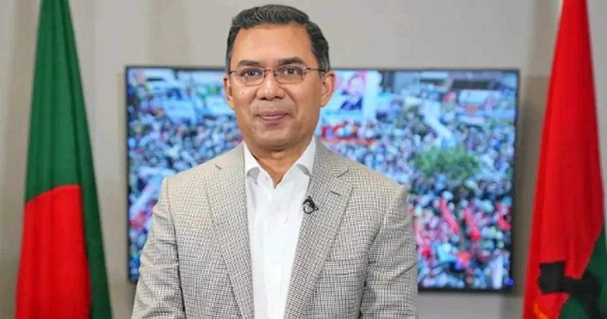 পূজার শুভেচ্ছায় তারেক রহমানের ‘হাদিসের বাণী’
