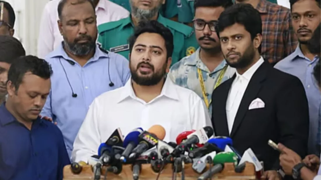 ড. ইউনূসকে অন্তর্বর্তী সরকারের প্রধান করার পেছনে দেশি-বিদেশি কোনো ইন্ধন ছিল না : নাহিদ ইসলাম