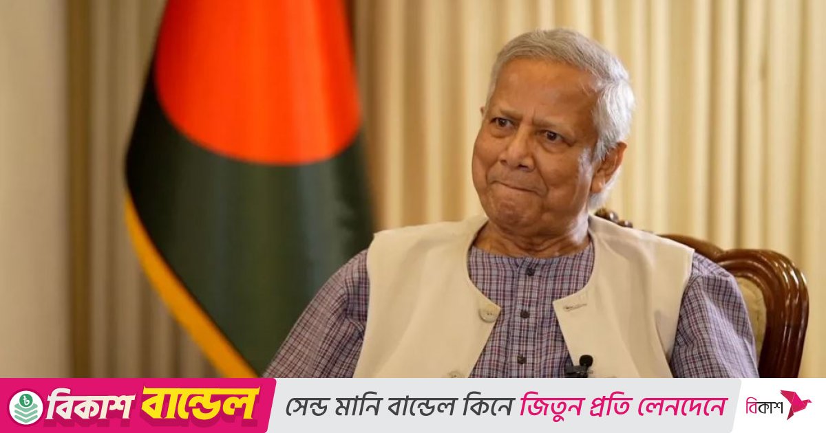 বাংলাদেশ শান্তির সংস্কৃতিতে বিশ্বাস করে: প্রধান উপদেষ্টা