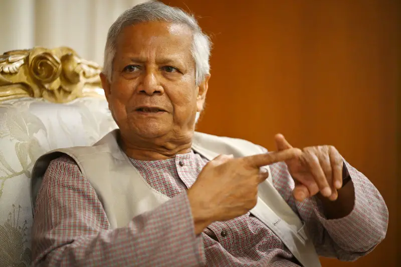 গণবিপ্লবকে ভালোভাবে নেয়নি ভারত, এ কারণে বাংলাদেশের সাথে সম্পর্ক খারাপ হয়েছে: প্রধান উপদেষ্টা
