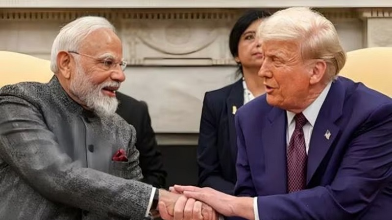 ট্রাম্পের মন্তব্যে মোদির ইতিবাচক সাড়া, নয়াদিল্লি-ওয়াশিংটন বরফ কি গলবে?