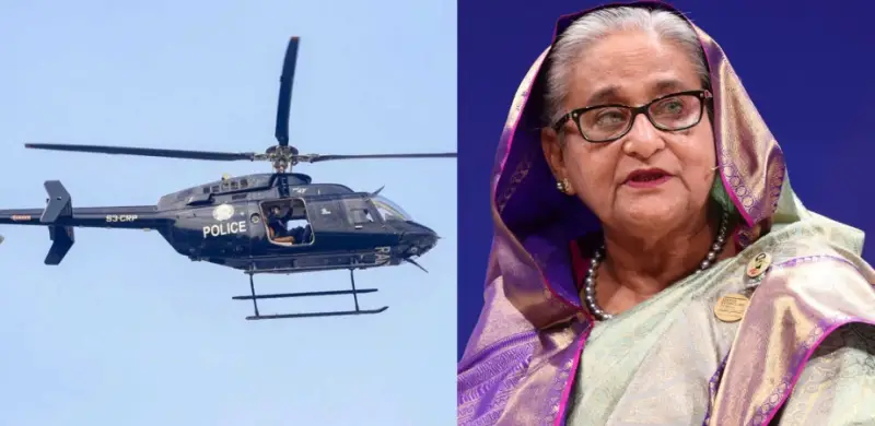 ছাত্র-জনতার ওপর হেলিকপ্টার থেকে বোমা নিক্ষেপের নির্দেশ দেন হাসিনা: ট্রাইব্যুনালে সাক্ষীর জবানবন্দি