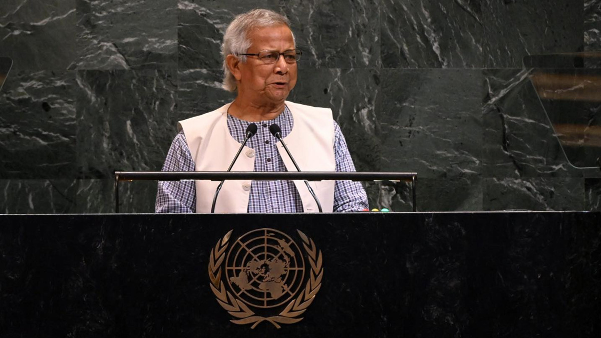 রোহিঙ্গা সংকট বাংলাদেশ-মিয়ানমারের দ্বিপাক্ষিক বিষয় নয়, এটি বৈশ্বিক দায়বদ্ধতা: প্রধান উপদেষ্টা