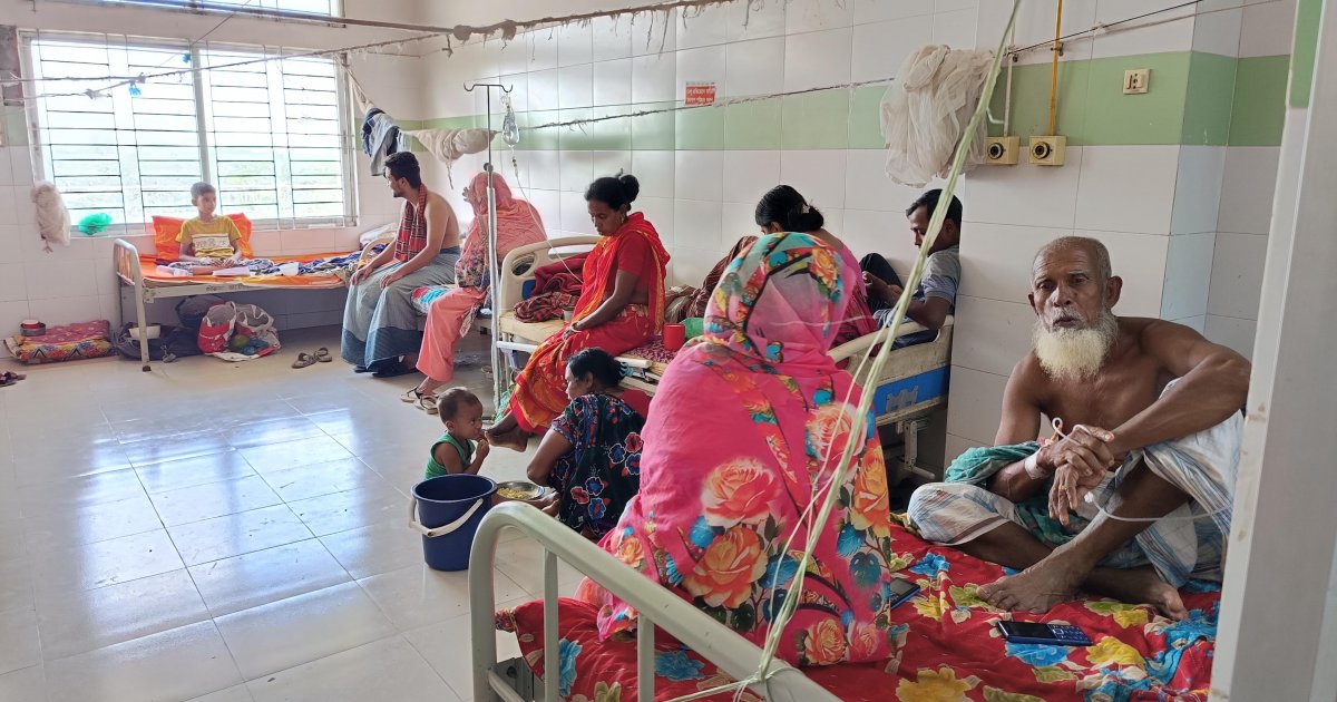 বরগুনায় ডেঙ্গু আক্রান্ত আরও ২ জনের মৃত্যু
