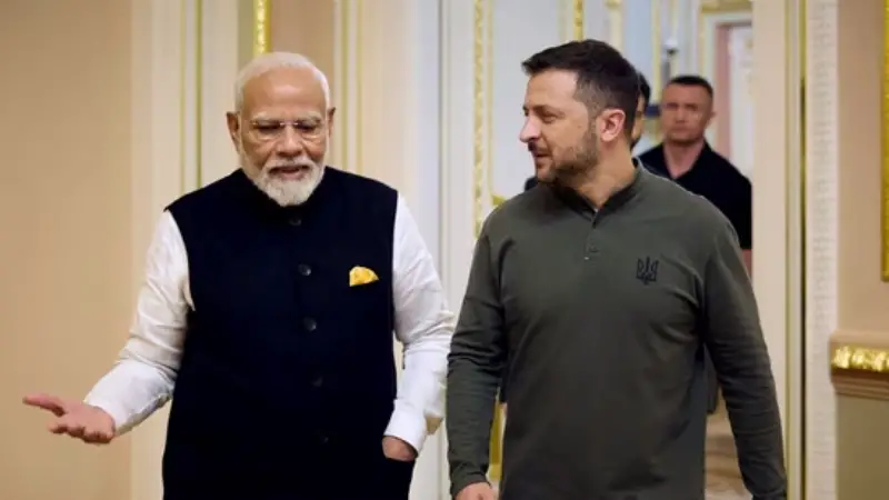 ভারত মূলত আমাদের পাশে আছে: জেলেনস্কি