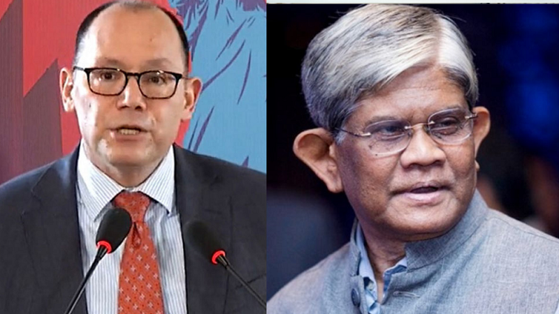 আর পিটার হাস কোন কোম্পানিতে আছেন, তা ভালো করে জানিও না আমরা: অর্থ উপদেষ্টা