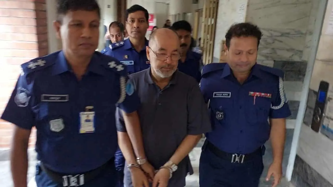 সাভারের হত্যা মামলায় সাবেক প্রতিমন্ত্রী এনামুর রহমান গ্রেপ্তার