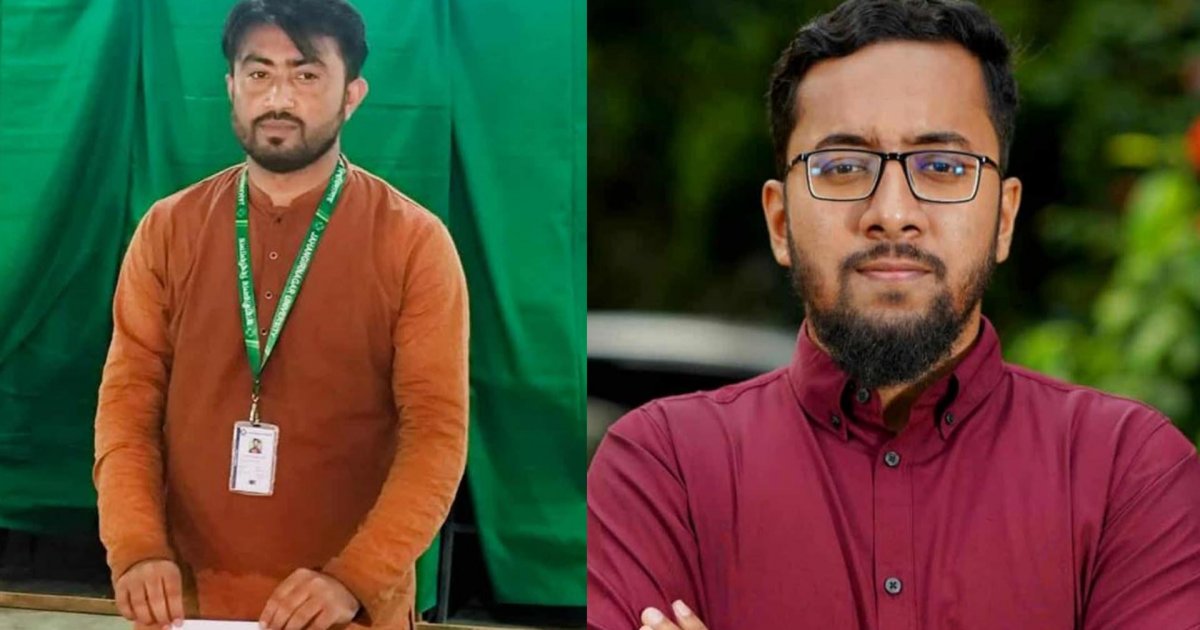 জাকসুর ভিপি জিতু, জিএস মাজহারুল