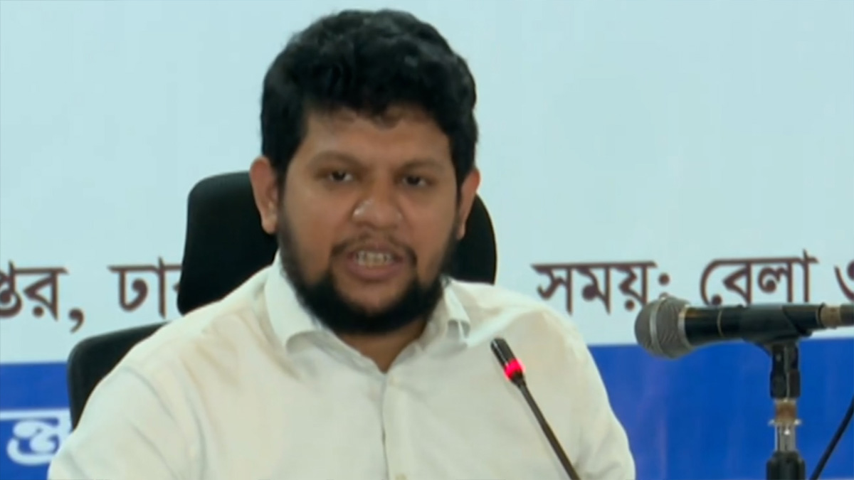 সাংবাদিকদের ওয়েজ বোর্ড শ্রম মন্ত্রণালয়ের অধীনে দিতে চাই: তথ্য উপদেষ্টা