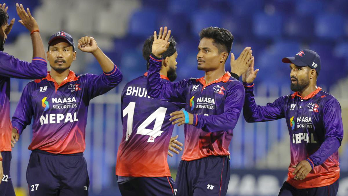 ওয়েস্ট ইন্ডিজকে হারিয়ে নেপালের ঐতিহাসিক জয়