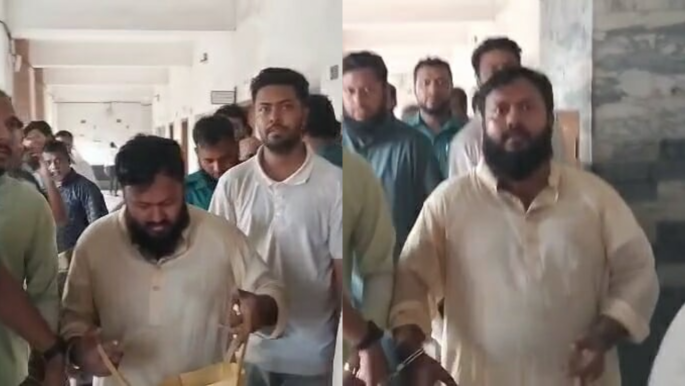 চাঁদাবাজির মামলায় এনসিপি নেতাসহ ৪ জন রিমান্ডে