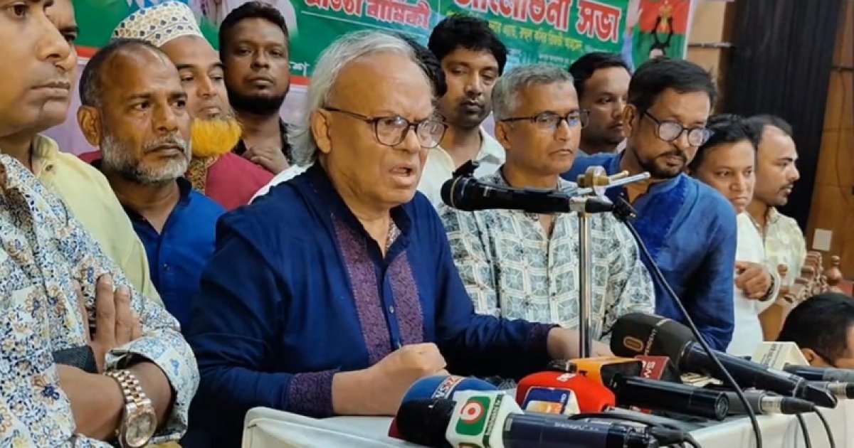 আমরা কি জুলাই আন্দোলনে ললিপপ খাচ্ছিলাম: রিজভী