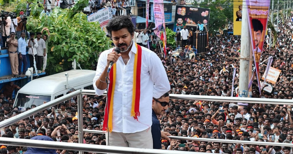 ভারতে দক্ষিণী নায়ক বিজয়ের নির্বাচনি সমাবেশে পদদলিত হয়ে নিহত ৩৪