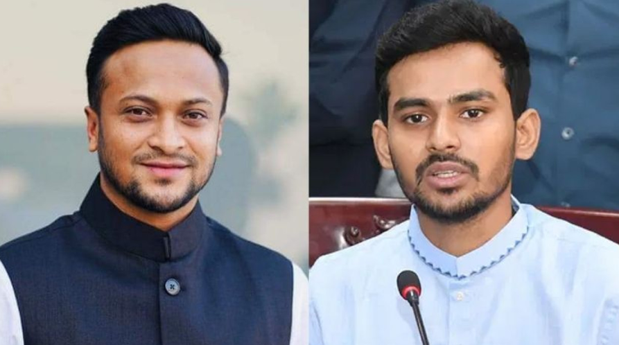 ক্রীড়া উপদেষ্টা ও ক্রিকেটার সাকিবের রহস্যজনক স্ট্যাটাস