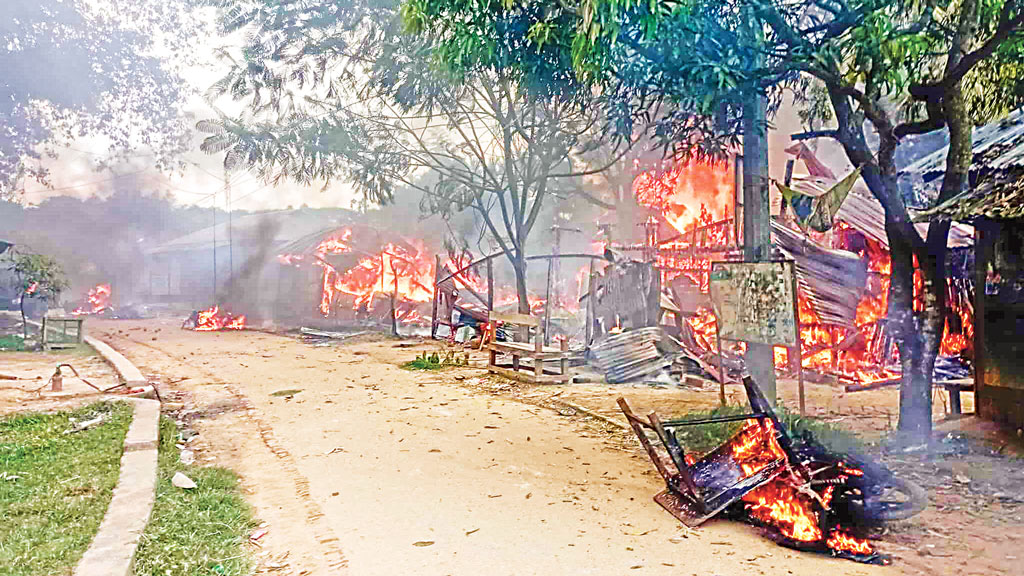 ‘আমরা শান্তি চাই, সহিংসতা আর নিতে পারছি না’