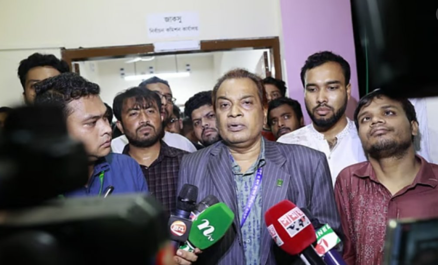 আজ রাতেই জাকসুর ফল ঘোষণা করা হবে: প্রধান নির্বাচন কমিশনার