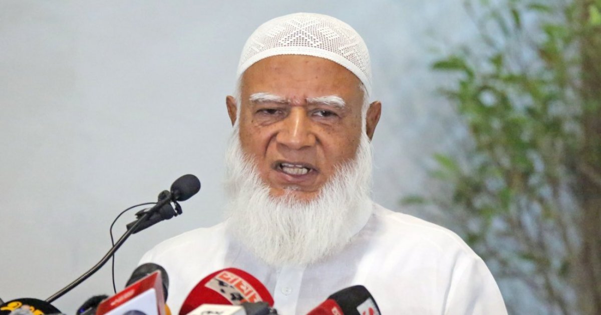 আমরা যেকোনও অপরাধের বিরুদ্ধে: লন্ডনে জামায়াত আমির