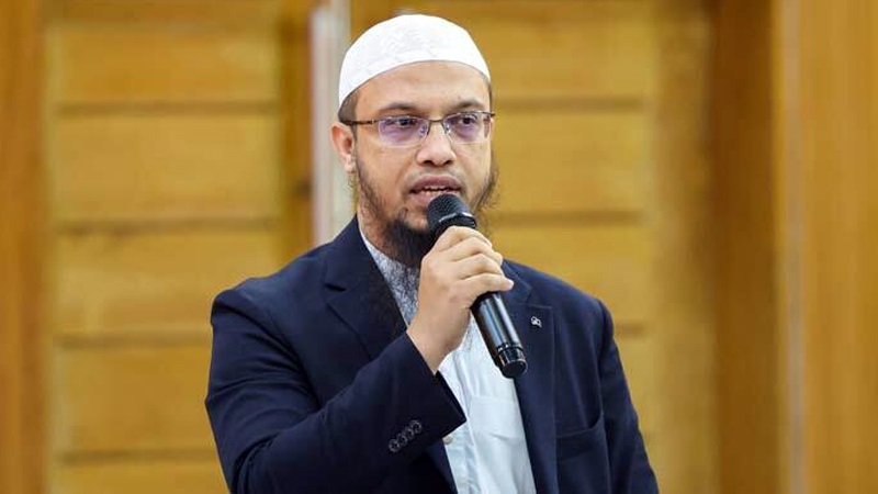 প্রশাসন থেকে ধর্ষণের ঘটনাকে ‘প্রেমের সম্পর্ক’ হিসেবে চিত্রিত করা দুর্ভাগ্যজনক: শায়ক আহমাদুল্লাহ