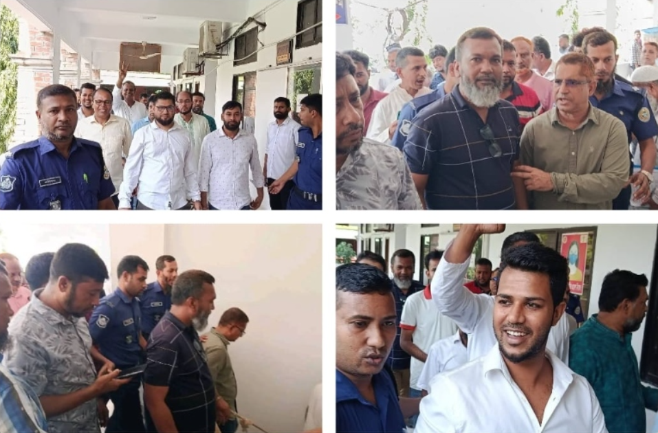 আ.লীগের ১১ নেতা আদালতে হাজিরা দিতে গিয়ে জজের নির্দেশে কারাগারে