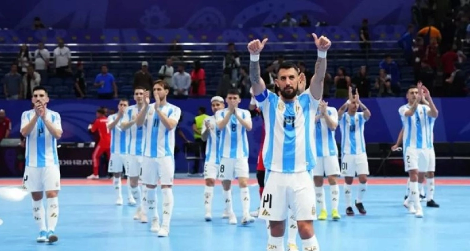 ৭-১ গোলে আর্জেন্টিনার জয়লাভ, সৃষ্টি হলো আরেক সেভেনআপ গল্প