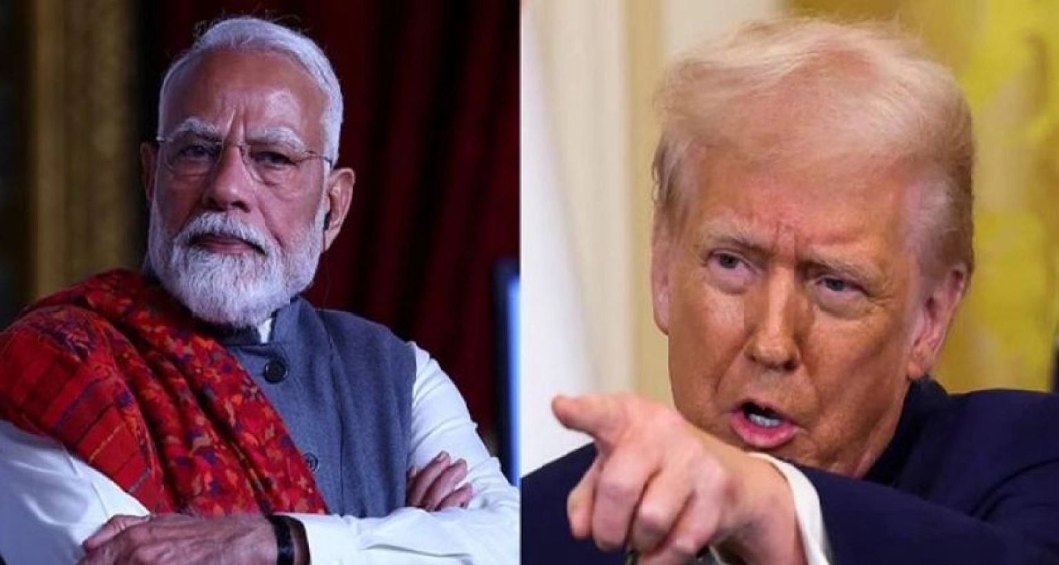মোদিকে ‘মহাবিপদের’ হুঁশিয়ারি দিলেন ট্রাম্প