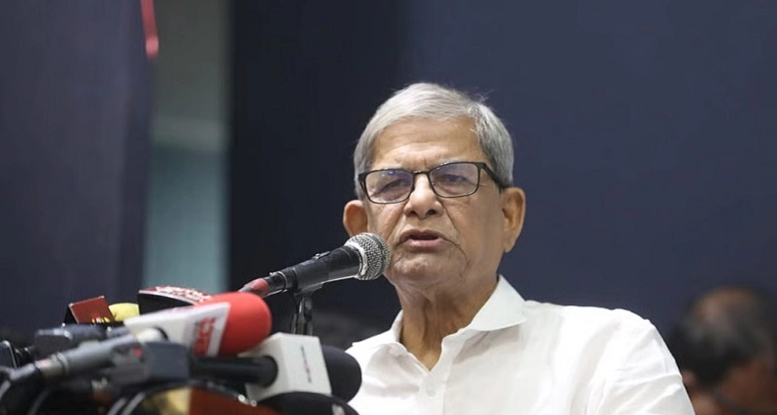 এবার মির্জা ফখরুলের হুঁশিয়ারি