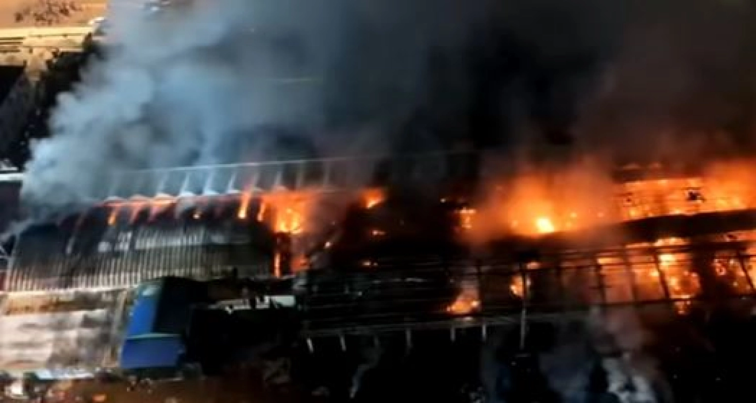 পুড়ে ছাই রাশিয়া থেকে আসা রূপপুর বিদ্যুৎকেন্দ্রের ১৮ টন সরঞ্জাম