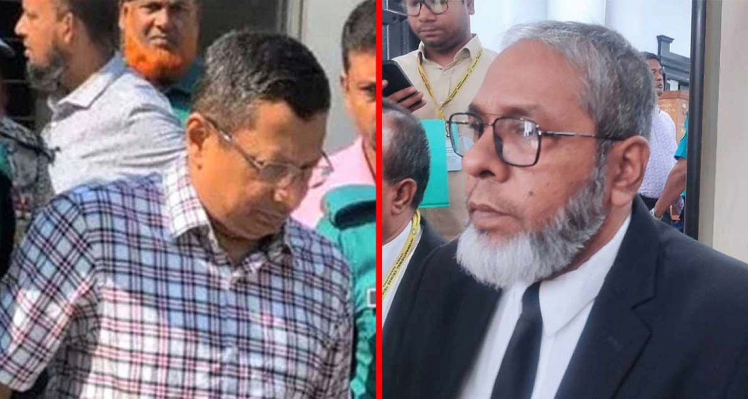 সাবেক আইজিপি অন্যের ঘাড়ে বন্দুক রেখে বাঁচার চেষ্টা করছে: হাসিনার আইনজীবী
