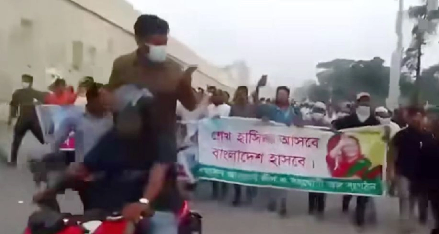 '৩ হাজারের বেশি গ্রেপ্তার আ. লীগের ঝটিকা মিছিল থেকে'