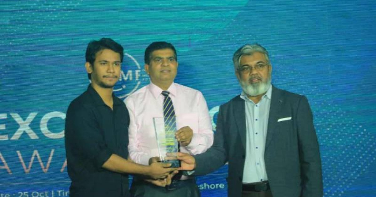 ডিজিটাল মিডিয়া এক্সিলেন্স অ্যাওয়ার্ড পেয়েছেন বাংলা ট্রিবিউনের শুভ