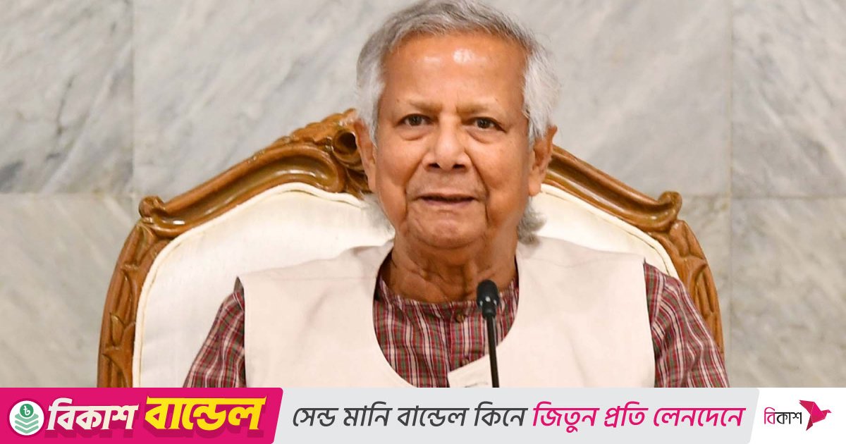 ক্যানসার সম্পর্কে আরও বেশি সচেতন হওয়ার আহ্বান প্রধান উপদেষ্টার