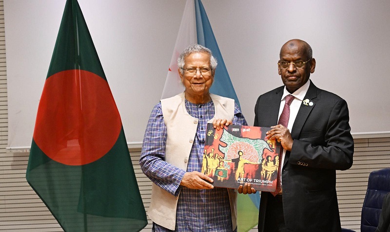 ক্ষুদ্রঋণ মডেল জানতে বাংলাদেশ সফরে আগ্রহ জিবুতির প্রধানমন্ত্রীর