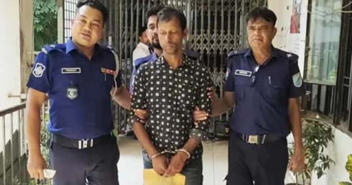 শিশু ধর্ষণের অভিযোগে ট্রাফিক পুলিশ সদস্য গ্রেফতার