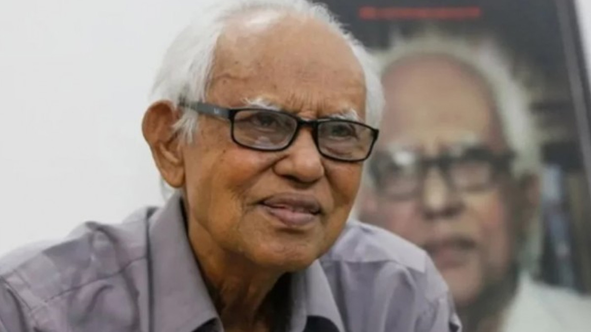 ভাষাসৈনিক আহমদ রফিকের মৃত্যুতে ঢাবি উপাচার্যের শোক