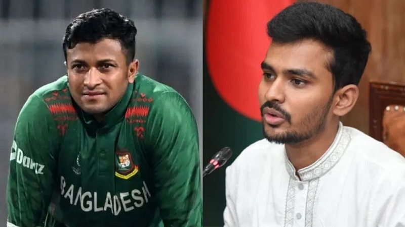‘যে সম্ভাবনা ছিল হাসিনাকে সমর্থন দিয়ে সাকিব তা নষ্ট করেছে’: আসিফ মাহমুদ