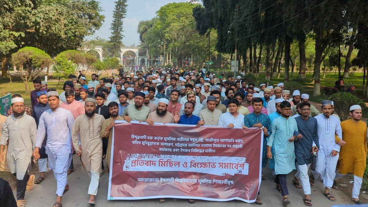 ইসকন নিষিদ্ধ করুন না-হয় গদি ছেড়ে দিন: শাখা শিবির সেক্রেটারির হুঁশিয়ারি