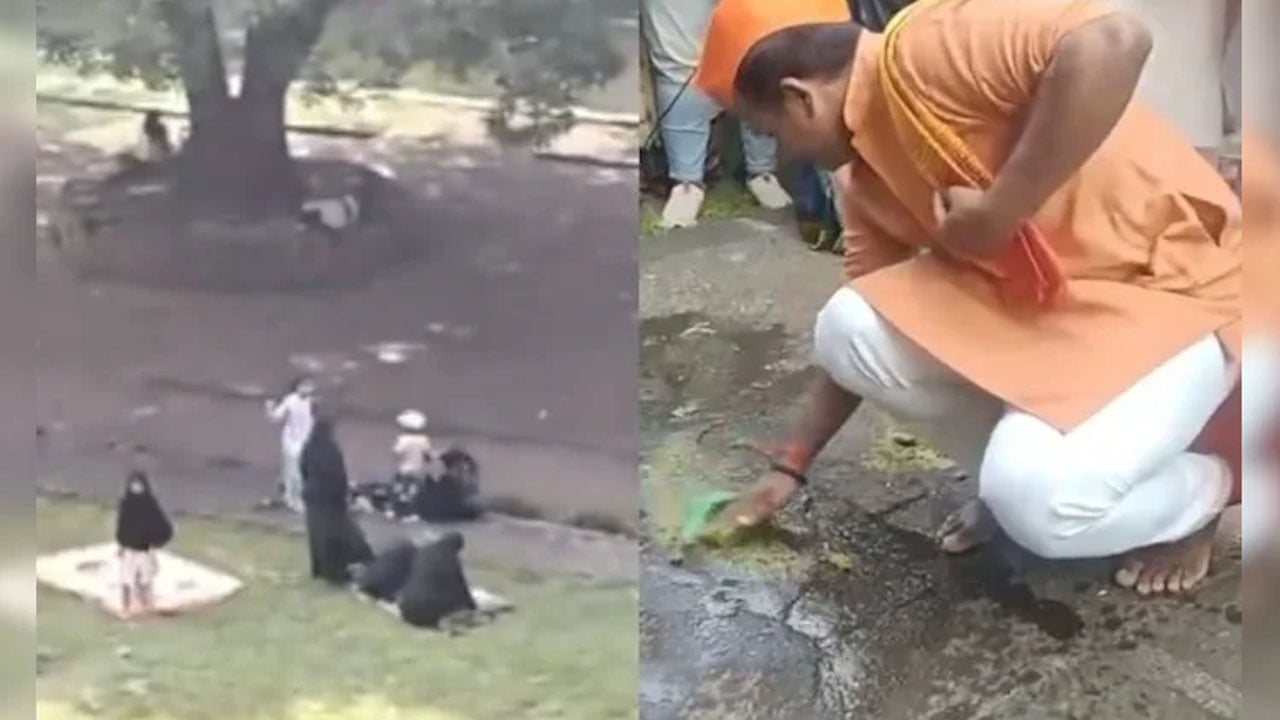 ভারতের পুনে দুর্গে নামাজ পড়ায় গোমূত্র ঢেলে শুদ্ধিকরণ